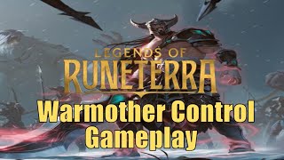 Legends of Runeterra l Warmother Control Deck l Gameplay (Livestream)