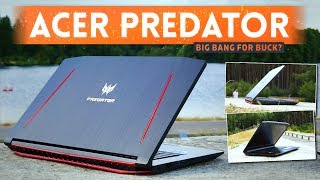 BEST BANG-FOR-YOUR-BUCK Gaming Laptop? - Predator Helios 300 Review (Sponsored by Predator Gaming)