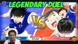 Duel Seru lawan 1000DB FAM Aceh - Captain Tsubasa Dream Team