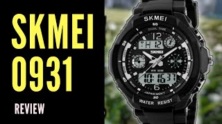 SKMEI 0931 - Unboxing Review Setup