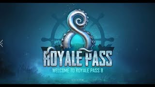 Pubg mobile season 8 leaks all rewards