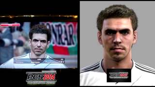 PES 2014 Vs PES 2013 - Face Comparison - Philip Lahm
