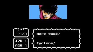 OGT - Captain Tsubasa 2: Super Striker - NES Match Thirty One