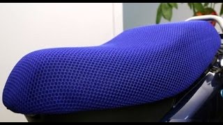 Как заменить обшивку сиденья, чехол седла