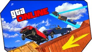 ЖМИ НА ПЕДАЛЬКУ ЧТОБЫ ПРОЙТИ СКИЛЛ ТЕСТ В GTA ONLINE (гонки, угар, приколы, смешные моменты)