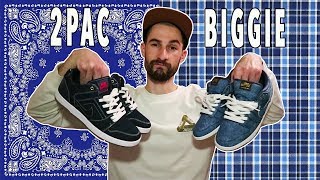 Nike SB 2Pac Air Force II VS Biggie Dunk Unboxing, Review & On-Feet KixFix