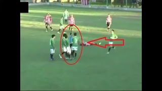 Detik - Detik WASIT MATI DIPUKUL Pemain