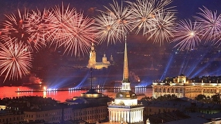 Salute in St. Petersburg Victory Day
Салют в Санкт-Петербурге День Победы 2015 г.