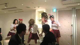 感動の余興を最愛の友へ～AKB48フライングゲット～