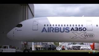 Airbus A350-900 XWB MSN001 Rollout!