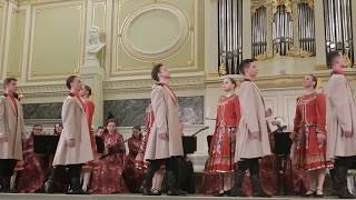 "Шенкурские заковыки". Ансамбль народного танца.