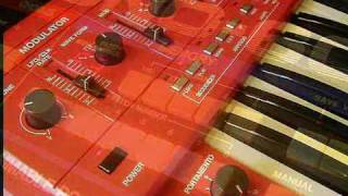 Roland SH-101 + Juno-60 + TR-808 - analog synthesizer live jam