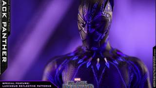 Hot Toys – Black Panther - 1/6th scale Black Panther Collectible Figure Product Video