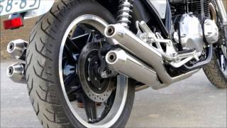 【オートバイ】ENDURANCE CB1100 hi-POWER FOURマフラー