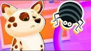 Мой виртуальный питомец Дудду - Лечение Дуду Мультик Игра часть 5