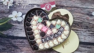 Cách Làm Socola Cho Ngày Lễ Tình Yêu - How to make Chocolate Valentine