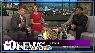 Chris Blue plays our version of "The Newlywed Game" with fiance Stephanie