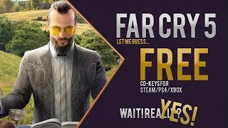 How I Got ? Far Cry 5 FREE cd-key ?! [ FC5 Free ] [PS4, Xbox, Steam]