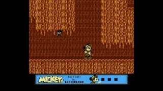 Mickey's Safari in Letterland [NES Walkthrough]