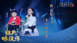 [经典咏流传第三季]冯家妹 陈果毅为你唱经典《赋得古原草送别》| CCTV