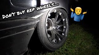 TERRIBLE WEEK.. TOTALED THE DRIFT CAR...