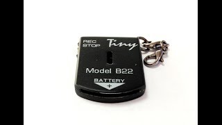 Обзор!!! Минидиктофон Edic-mini Tiny B22-300h