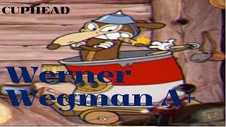 Cuphead A+ Werner Werman Murine Corps Rat Cat Boss Battle Xbox One S Perfect Run
