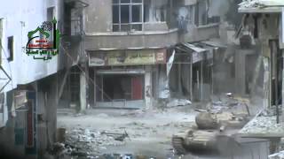 Syria Darya new episod with T 72 raids 5 July 2013