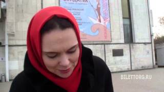 Стокий оловянный солдатик отзывы, Театр Сац 26 4 2015