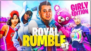 LES STREAMEUSES EN MODE CHOUPI ! ► ROYAL RUMBLE #7