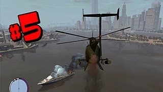 Прохождение GTA 4 | Ballad of Gay Tony | #5 [ТИТАНИК 2]
