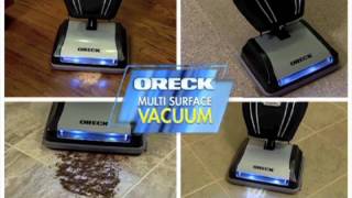 Oreck Graphite Infomercial