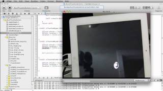 iOS App Development - Cocos2D Touch events, Actions and using the Accelerometer