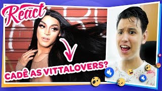 REACT Pabllo Vittar - NÊGA