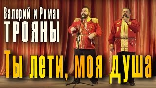 Ты лети, моя душа (Пой, моя гитара). Livi, Вячеслав Клименков. Братья Роман и Валерий Трояны