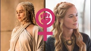 Теория о безумных королевах в 7 сезоне Игры Престолов, и феминизм головного мозга