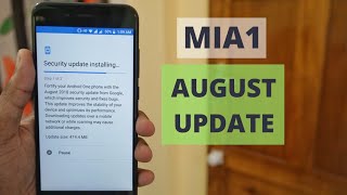 Xiaomi MiA1 August Update | 9.6.5 Stable Update