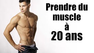 Musclé à quel âge ? Épisode 2 : 20/30 ans - ksCoaching