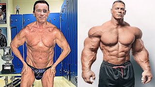 Arnold Schwarzenegger vs John Cena Transformation ★ 2019