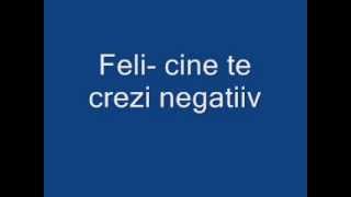 Feli -cine te crezi karaoke