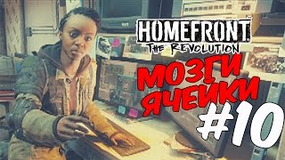 Homefront 2 прохождение на русском/Мозги ячейки #10