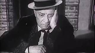 Buster Keaton slapstick routine at his desk - TV Comedy 1956