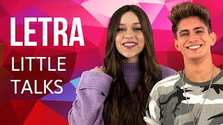 (Letra/Lyrics) LITTLE TANKS - EVA & NICK | OT 2020
