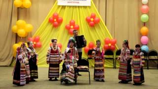 Фольклорный ансамбль "Варенька" 17.03.2012