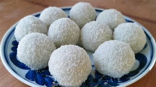 【小穎美食】過年湯圓這樣做，方便快捷又好吃，不油炸不水煮，家人都誇手藝好