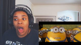 Minions The Rise of Gru | Big Game Spot REACTION!!! #Minions