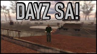 MTA DAYZ STANDALONE #73 - CONHECENDO O SERVIDOR IGUAL AO DAYZ SA!