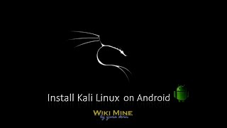 Install Kali Linux on Android (without root) AndroNix + Termux