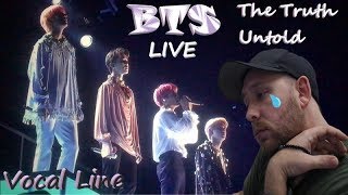 Metal Musician Reacts: BTS - The Truth Untold LIVE (Reaction to Jin, Jimin, V and Jungkook)