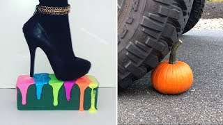 En tatmin edici slime ASMR videoları # 23 (rahatlatıcı sesler) | slime ASMR videos #23